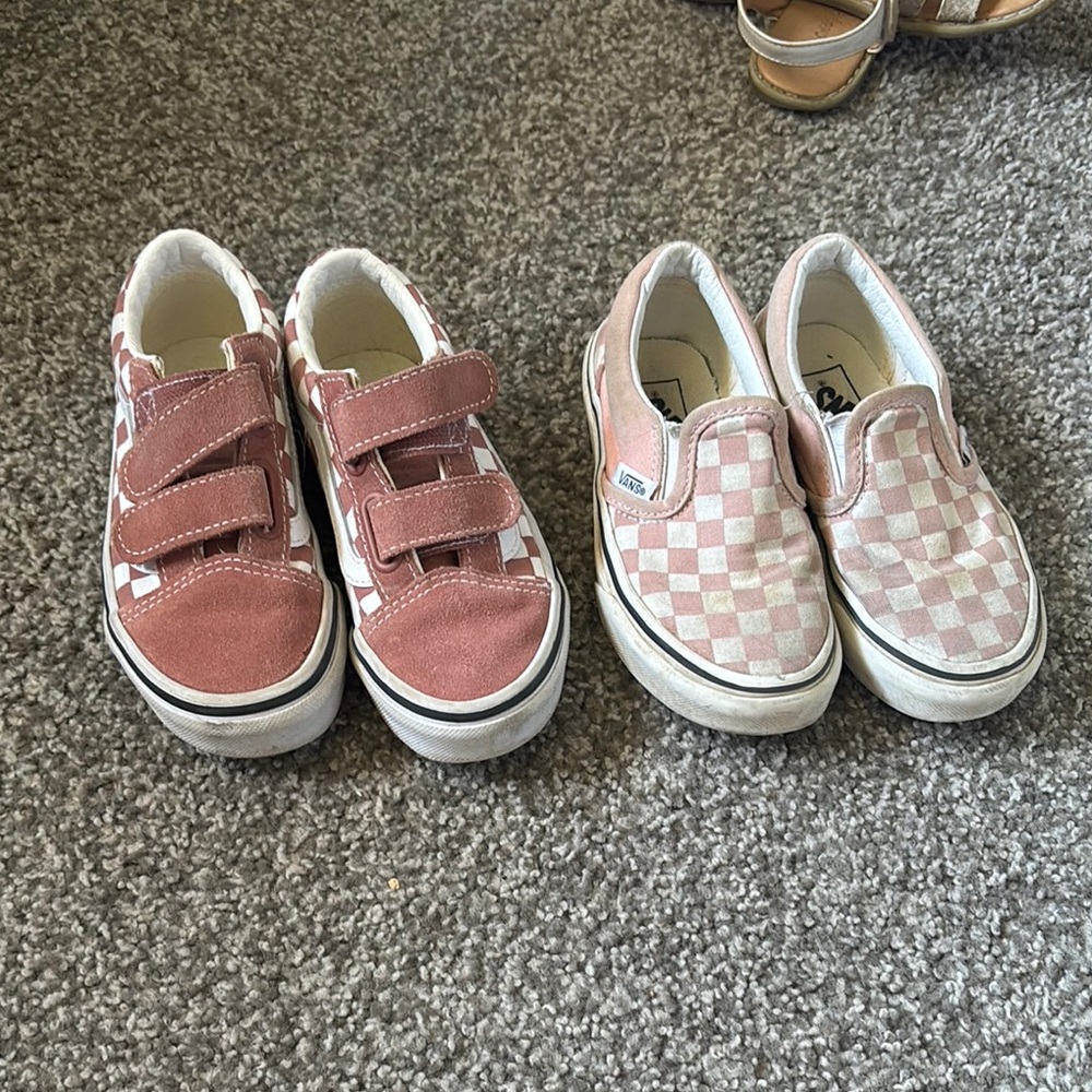 Girls vans
